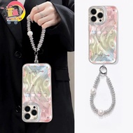 GL063 Gradient Feather Case Lucky Day With Charm Hardcase Casing Hp Compatible For Xiaomi Redmi 14C 