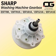 EST708 / EST7015 / EST1016 / EST1216 / EST1416 SHARP Washing Machine Semi Auto Gearbox Mesin Basuh 6