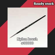 [Ready stock] Nylon Writing Brush #00000