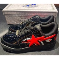 New trend bathing What's comfortable what's BAPE shark STA Sk8 STA low Sk8 low series top casual spo