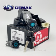 ORIGINAL 🔥 DEMAK DV110 / MV110 MAIN SWITCH ASSY (OE) IGNITION SWITCH KEY LOCK STARTER SWITCH SEAT LO