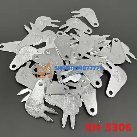 20/10/5/1PCS Keys 8398 8H5306 8H-5306 for CATE Master Disconnect Key 931B 931C 933 933C 935B 935C 93