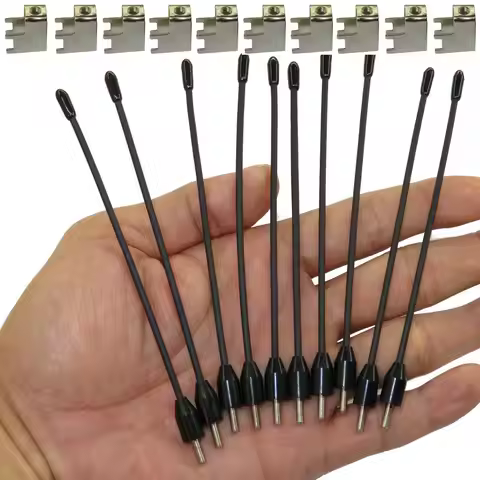 1/2/4/10pcs Beltpack Antenna For Sennheiser SK EK 100 300 500 G1 G2 Body Pack Series 430MHz-850Mhz