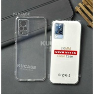 Vivo V21 5G Vivo V23 5G vivo v23e Vivo V27 5G Vivo V27E CLEAR CASE 2.0mm Softcase CLEAR Transparent 