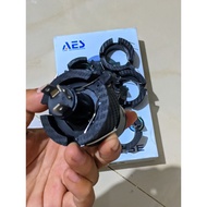 H4 BILED LAMP MOUNTING FITTING
