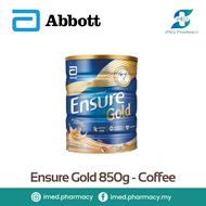 Abbott Ensure Gold 850g - Coffee [Expiry: 11/2024]