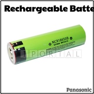 Panasonic NCR18650B 3400mAh 18650 Rechargeable Battery