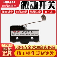 Delixi Micro Limit Switch Travel Switch LXW5-11G1 TM-1703 Z-15GW2-B 0KSA