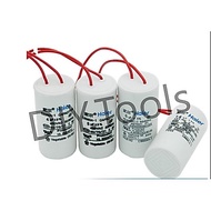 DIY.Tools 4UF/ 5UF/ 6UF/ 8UF /10UF /12UF /14UF CBB60 2Wire Fridge / Aircond Capacitor Motor Running 