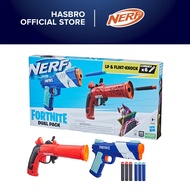 Nerf Fortnite Dual Pack Includes 2 Fortnite Blasters and 6 Nerf Elite Darts