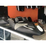 Mbteh Motorcycle PCX 150 PCX 160 VARIO NMAX OLD AEROX ADV 150 ADV 160 CUSTOM Leather Seat - MBTECH Leather CUSTOM Seat