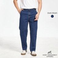 HFA Mens Straight Cut Denim Jeans