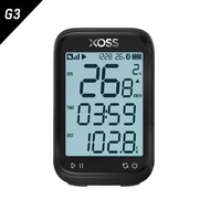 XOSS G3 G3+ Plus G+ Gen3 GPS Bike Computer 2.8 inch Screen Speedometer Cycling Training IP67 ANT+ Wi