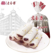 Laoxiangzhai Osmanthus Stripe Cake Su-Style Bean Paste Cake Glutinous Rice Cake Group Shanghai Specialty Traditional Pas