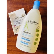Sữa tắm gội cho bé Aderma Primalba - Nội địa Pháp