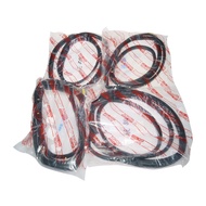 ยางประตู ซ้าย/ขวา หน้า/หลัง รอบคัน 4ประตู โตโยต้า โคโรลล่า โฉมสามห่วง E100 ซีดาน ปี 2534-2540 TOYOTA