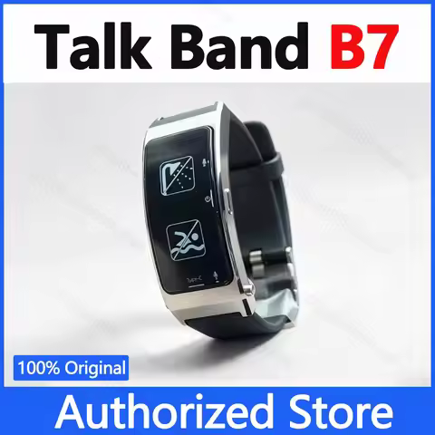 Original Huawei TalkBand B7 Smart Band, Detachable Bluetooth Calling Headset,All-Round Health Monito
