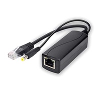 POE Splitter for GS1-AETH device, DC 12V Output, IEEE 802.3af Compliant, for Non-PoE IP Camera, AP,