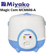 SR -RICE COOKER MAGIC COM MIYAKO MCM-609 MINI RICE COOKER KECIL 0.6 L PENANAK NASI SERBAGUNA