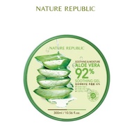 Ready Stock Nature Republic Aloe Vera 92% Soothing Gel 300ml