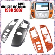 For Land Cruiser LC100 FJ100 Ujz100 Car Dashboard Air Vent Panel Air Conditioner Outlet Vents Trim