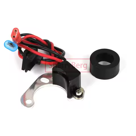 SherryBerg New Distributor Electronic IGNITION KIT fit for MG MGB & GT 62-74 Lucas 25D 25D4 4 CYLIND