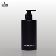 [No Box] BOROM SHOWER GEL VANILLA AT FIRST SIGHT SIZE 300 ml เจลอาบน้ำ กลิ่น วานิลลา แอท เฟิร์ส ไซส์