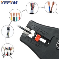 Heavy Duty Wire Stripping Pliers and Cutter 2 in 1 Tool 0.03-10mm2 32-7AWG for Electrical Repair