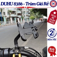 Mirror Mount Motorcycle Phone Holder – Anti-Vibration Phone Clip, Motorcycle Phone Clip