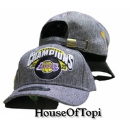 Lakers NBA Championship Cap 2020 NBA Caps Adjustable Baseball Cap Hip Hop Hat