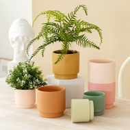 Norweg Nordic Ceramic Flower Pot | Plant Planter | Plant Pot | Ceramic Flower Pot | Speckled Space