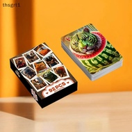 [TG1] 92Pcs Tung Tung Tung Sahur Tralalero Tralala Collectible Cards Classic Toys Italian Brainrot C