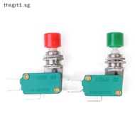 [Thsgrt] DS-438 Momentary Red /Green Push button Actuator Micro Limit Switch push button [SG]