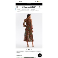 Oscar de la renta dress