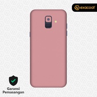[EXACOAT] Galaxy A6 / A6+ (2018) 3M Skins Blush Pink
