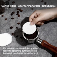Espresso Filter Paper 51/53/58mm | Kertas Penapis Espresso Serbaguna 51/53/58mm