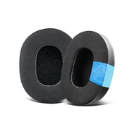 SOULWIT Cooling Gel Pads Ear Pads Skullcandy Crusher Wireless/Evo/ANC/360 &amp; Hesh 3/ANC/Evo &amp; Venue ANC Wireless Over-Ear (Black)