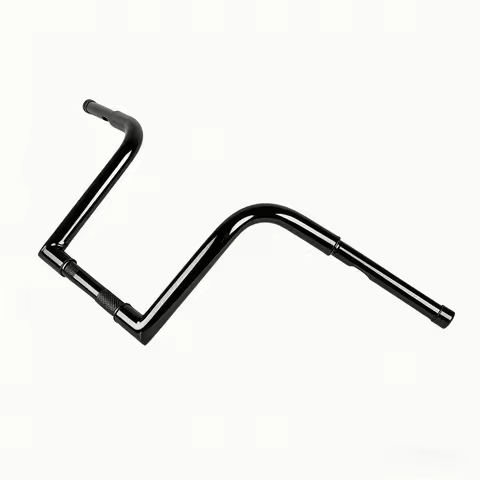 12" Rise FAT 1-1/4" Ape Hangers Bar Handlebars For Harley Sportster XL FLST FXST