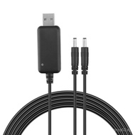 7.4V Rechargable Lithium Polymer Batteries Cable, DC Dual Battery Charger Cable for Heated Gloves Mi