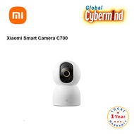 Xiaomi Smart Camera C700 - 1 year local warranty (Brought to you by Global Cybermind)