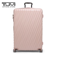 TUMI 19 DEGREE กระเป๋าเดินทางขนาดใหญ่ EXT TRIP EXP 4 WHL P/C สีม่วงอ่อน