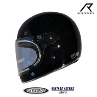 AVEX Vintage Altrax Helmet Gloss Black