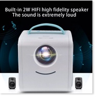 Q2 LCD PROJECTOR mini PROJECTOR supports 1080P resolution
