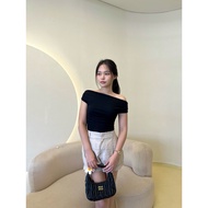 [oddsthelabel] Aster Off-Shoulder Top | Off-Shoulder Knit Top