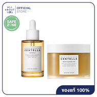 Quick Calming Duo [เซรั่ม+โทนเนอร์แผ่น]  SKIN1004 Madagascar Centella Ampoule 55 ml +Skin1004 Madaga