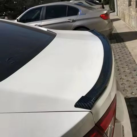 1.5M Car-Styling Carbon Fiber Spoilers Accessories for Volkswagen vw t5 passat b5 b6 b7 b8 cc golf 4