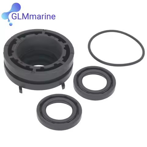 63D-W4434-00 Water Pump Housing Kit for Yamaha 2&4 Stroke FT50 F40 F45 F50 F60 Outboard 63D-44341-00
