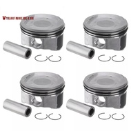 1Set  Piston Assembly W/ Rings for     TC 1321128112A0, 13011-0H031