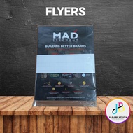 High Quality PISO Print Flyers 500 pcs Print Size A5