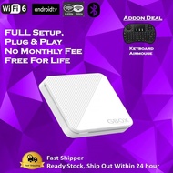 GBOX TV Box Android 15.0 Set-Top Box Internet TV